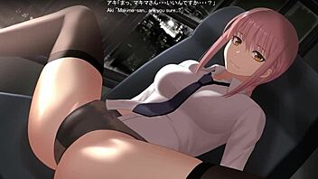 Makima Gets Creampied In This Detailed Anime Hentai Scene With Intense Action