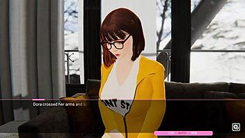 Emotional Asian Game Challenge in 3D Anime Hentai Style.