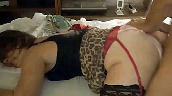 Blonde Slut Feels Intense Pleasure in Doggystyle