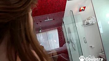 chunky abby cross licks milf allison moore's asshole.