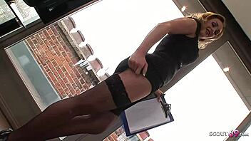 Unbelievable! Tanya Tate, Mature Agent, Seals Deal with Hot Sex Bonus!