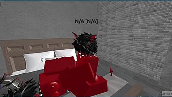 Demon Roughly Creampies Hot Rich Femboy In Missionary Position