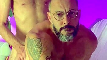 Lucca Fucks My Ass Raw