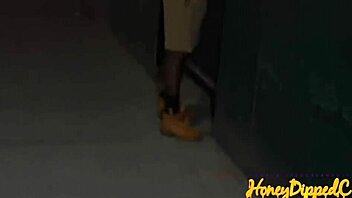 Dickhddaily and devin drill ebony pipes with monster cock in outdoor group fucking!