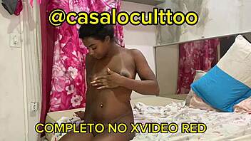 Gorgeous Ebony Wife in Intense Reality Scene