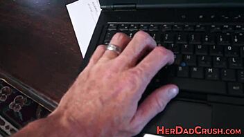 Kinky stepdaughter fucked