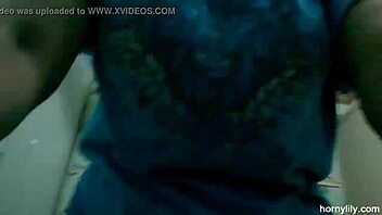 Big Boobs Tamil Indian Maid Lily Fingers Pussy in Bathroom