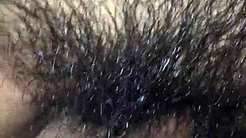 feeling intense pleasure in the rain with gay anal sex