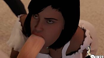 animated milf gets stuffed by bbc in every tight spot