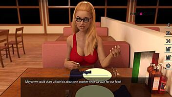 Aby Performs Oral Sex on Alex in Car and Swallows Cum