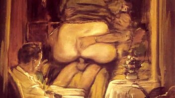 Vintage Erotic Art Collection