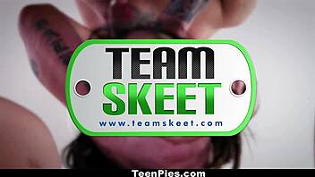 Can you handle this hot Muslim teen getting fucked and creampied?