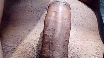 Indian desi gay teases with big cock in public spot