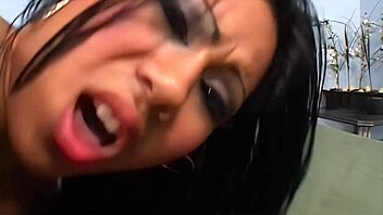 Kyanna Lee enjoys passionate bareback sex with Mr Chews