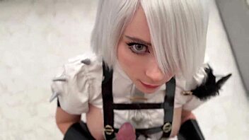 i fucked 2b's tight pussy hard