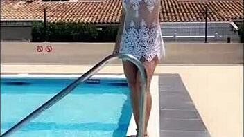 Slut Flashing Interracially