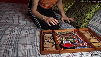 Jumanji board game adventure for family fun