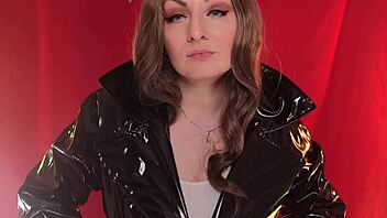 asmr fetish gloves - arya grander