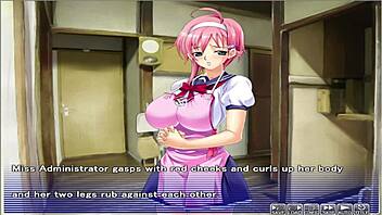 Watching through the peeping hole in apartment of love episode 9 😊