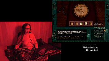 Exploring the naked final scene in this playthrough part 1 😊