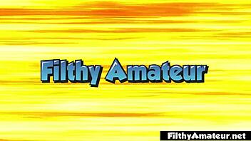 Bbw Gets Hairy Pussy Licked and Double Penetrated