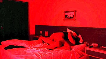 While watching a horror movie, I gave it to him good