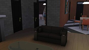 Grandpa visits me for cuckold fun - part 3