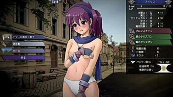 Wanna play this hot hentai RPG game with Japanese anime action?