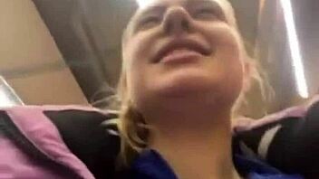 Hey, check out this public fucking close-up with amateurs!