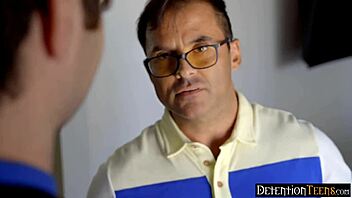 lawyer feels for tiny reckless teen kiara cole in this hardcore scene