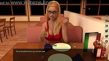 Aby Performs Oral Sex on Alex in Car and Swallows Cum