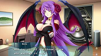 Princess X Fan Disc Ep13 - Making Out With My Roommate!