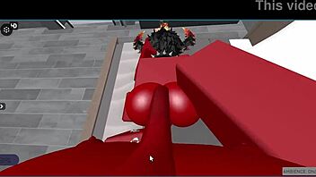 Demon Roughly Creampies Hot Rich Femboy In Missionary Position