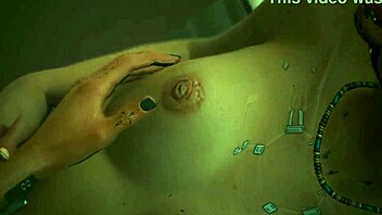 Alex Laguna Bend Sex Scene In Cyberpunk 2077!