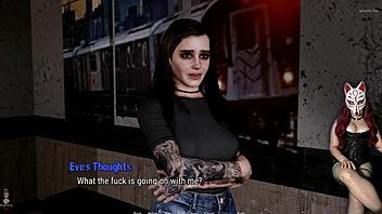 Tales from the Deep Eve 2: Rough Shower Masturbation?