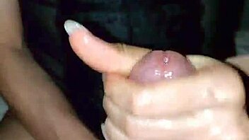 Skinny Couple’s Sexy Handjob Turns Into Unexpected Wild Action