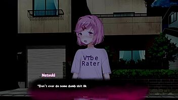 i had sex with natsuki again in the club