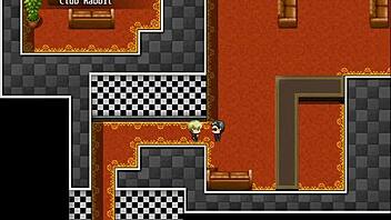 Whoa! Chatting with three hot prostitutes in a brothel!