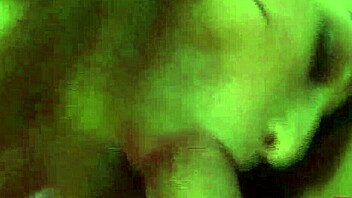 Horny Brunette Fucks Man While Blonde Friend Watches On Couch