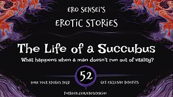 Listen to the life of a succubus erotic audio