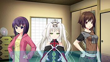 Princess X Fan Disc Ep13 - Making Out With My Roommate!