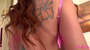 brenna mckenna feels intense emotions in first double penetration