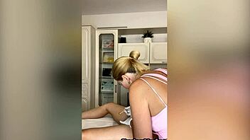 Sugarnadya Depilates Her Hairy Pussy For The First Time In Reality