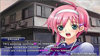 Watching through the peeping hole in apartment of love episode 9 😊