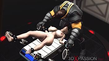 Super Sexy Brunette Fucked By BBC!