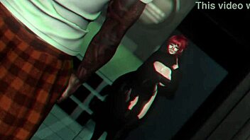 White Slut Sucks Secondlife