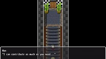 Whoa! Chatting with three hot prostitutes in a brothel!