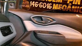 Offered ride to hot girl, she fucked me! 😏