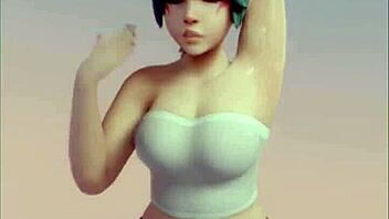 i collected these 3d hentai videos with creampie and blowjob scenes