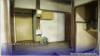 Watching through the peeping hole in apartment of love episode 9 😊